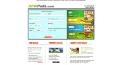 Desktop Screenshot of dfwpads.com