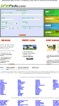 Mobile Screenshot of dfwpads.com